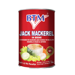 BTM Jack Mackerel 400g