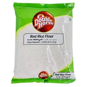 Double Horse Roasted Red Rice Flour 1Kg