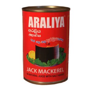 Araliya Jack Mackerel 400g