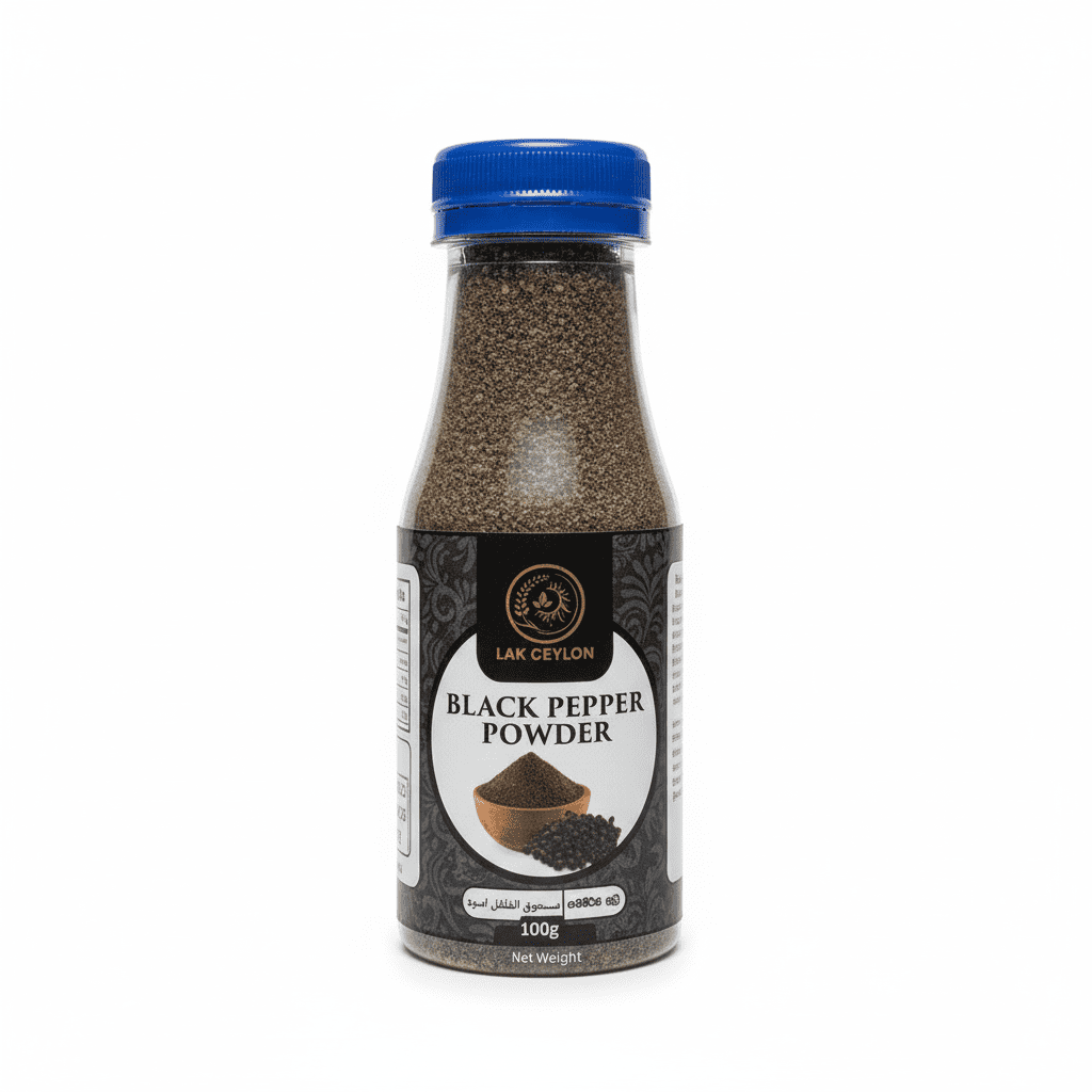 Ceylon Black Pepper Powder 100g