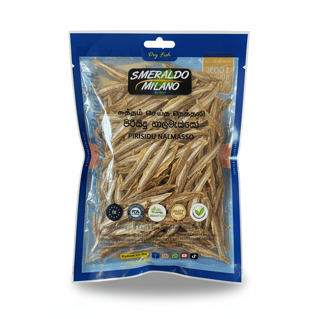 Headless Dried Sparats 150g